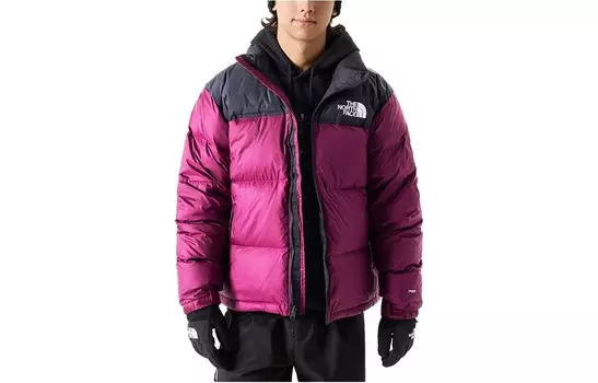 Коллекция 1996 года. Пуховик унисекс цвета фуксии The North Face, фуксия