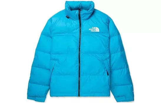 Коллекция 1996 года, пуховик унисекс Echo Blue The North Face, цвет Echo Blue