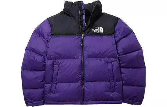 Коллекция 1996 года Пуховик унисекс Фиолетовый The North Face, фиолетовый