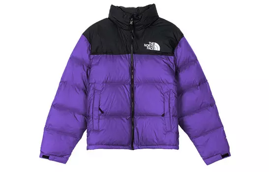 Коллекция 1996 года, пуховик унисекс, фиолетовый The North Face, фиолетовый