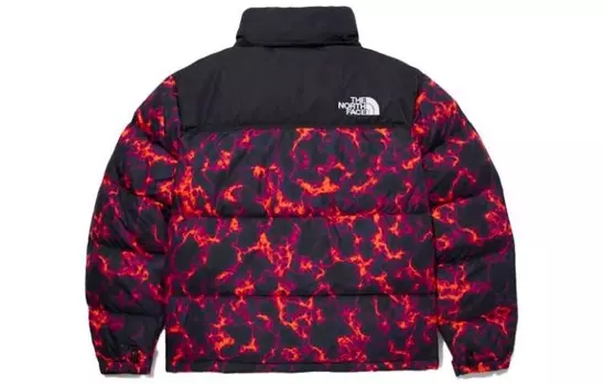 Коллекция 1996 года, пуховик унисекс, красный The North Face, красный