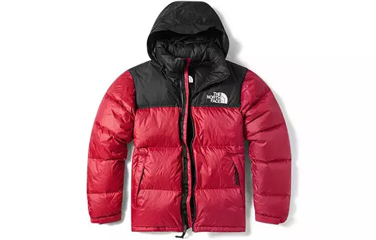 Коллекция 1996 года, пуховик унисекс, красный The North Face, красный