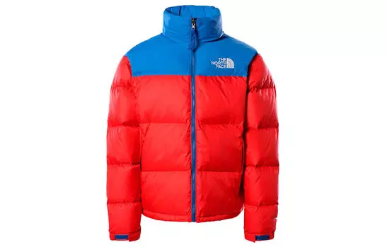 Коллекция 1996 года, пуховик унисекс, красный The North Face, красный