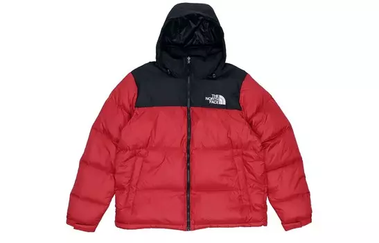 Коллекция 1996 года, пуховик унисекс, красный The North Face, красный