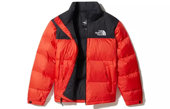 Коллекция 1996 года, пуховик унисекс, красный The North Face, красный