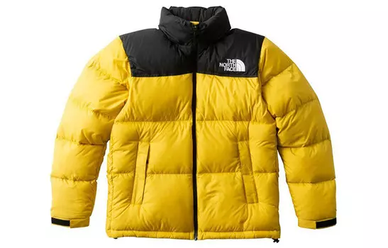 Коллекция 1996 года, пуховик унисекс лимонный The North Face, цвет Lemon