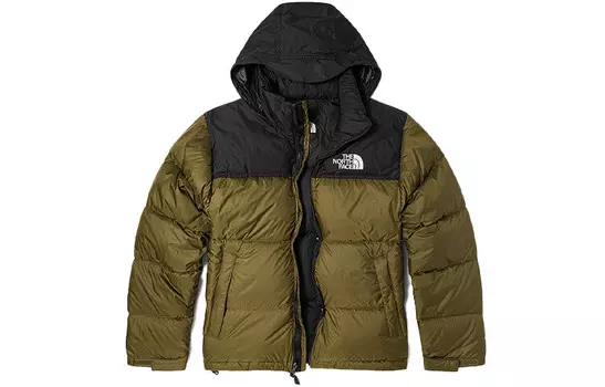 Коллекция 1996 года, пуховик унисекс, оливково-зеленый The North Face, оливково-зеленый
