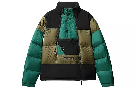 Коллекция 1996 года, пуховик унисекс, оливково-зеленый The North Face, оливково-зеленый