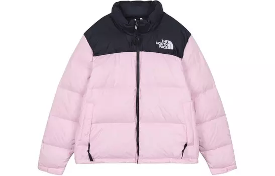 Коллекция 1996 года, пуховик унисекс, розовый The North Face, розовый