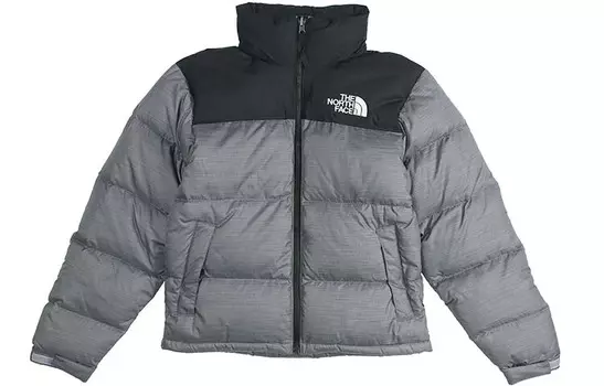Коллекция 1996 года. Пуховик унисекс, серый The North Face, серый