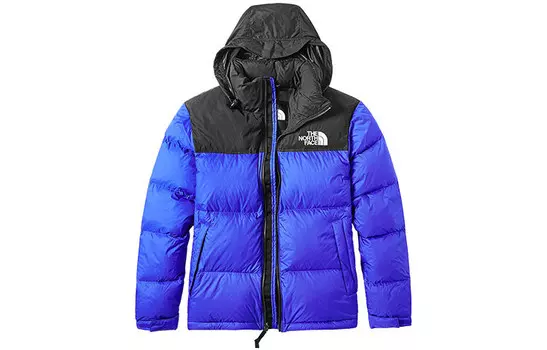 Коллекция 1996 года, пуховик унисекс, синий The North Face, синий