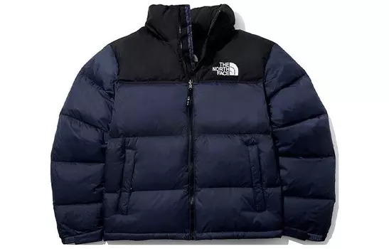 Коллекция 1996 года, пуховик унисекс, темно-синий The North Face, темно-синий
