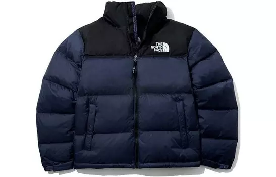 Коллекция 1996 года, пуховик унисекс, темно-синий The North Face, темно-синий