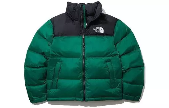 Коллекция 1996 года, пуховик унисекс, зеленый The North Face, зеленый