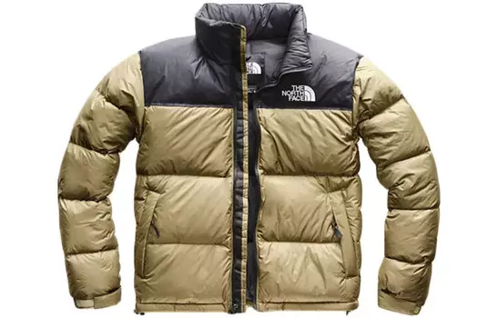 Коллекция 1996 года, пуховик унисекс, зеленый The North Face, зеленый