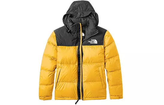 Коллекция 1996 года. Пуховик унисекс, желтый The North Face, желтый