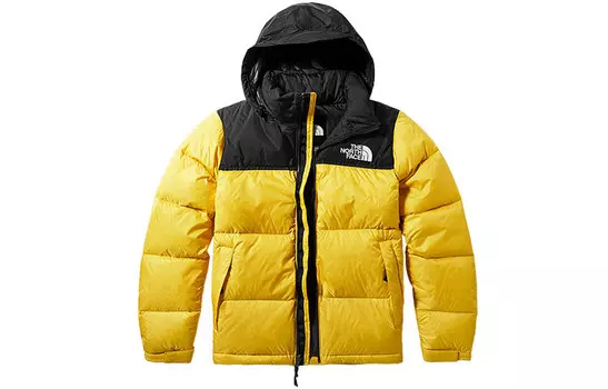 Коллекция 1996 года. Пуховик унисекс, желтый The North Face, желтый