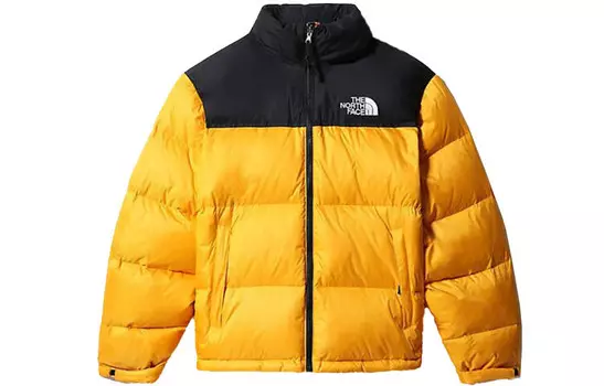 Коллекция 1996 года. Пуховик унисекс, желтый The North Face, желтый