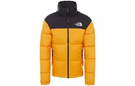 Коллекция 1996 года, пуховик унисекс Zinnia Orange The North Face, оранжевый