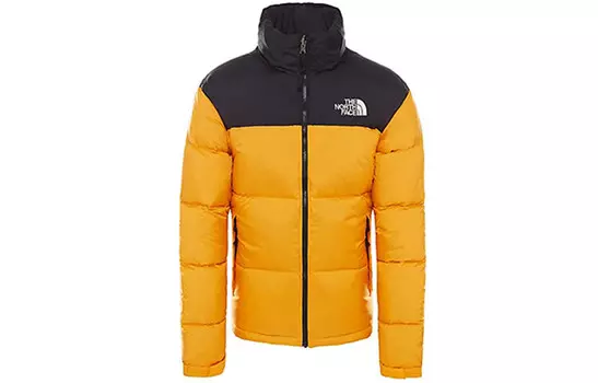 Коллекция 1996 года, пуховик унисекс Zinnia Orange The North Face, оранжевый