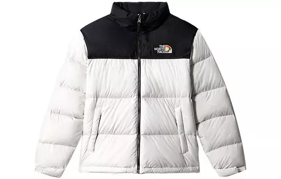 Коллекция 1996 года. Пуховик женский, белый The North Face