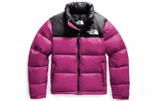 Коллекция 1996 года. Пуховик женский, фиолетовый The North Face