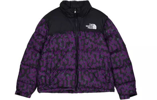 Коллекция 1996 года. Пуховик женский, фиолетовый The North Face