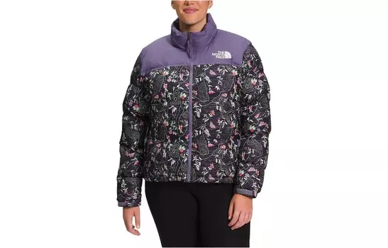 Коллекция 1996 года. Пуховик женский, фиолетовый The North Face, фиолетовый