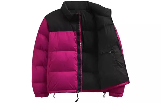 Коллекция 1996 года. Пуховик женский, фуксия The North Face