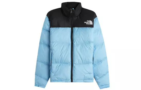 Коллекция 1996 года. Пуховик женский, небесно-голубой The North Face