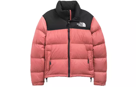 Коллекция 1996 года. Пуховик женский, розовый The North Face