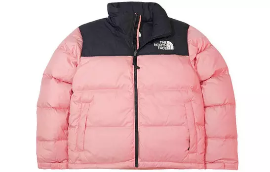 Коллекция 1996 года. Пуховик женский, розовый The North Face