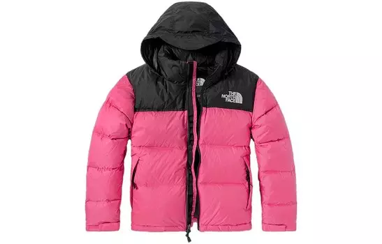 Коллекция 1996 года. Пуховик женский, розовый The North Face