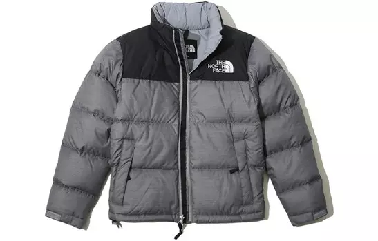 Коллекция 1996 года. Пуховик женский, серый The North Face