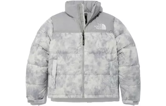 Коллекция 1996 года. Пуховик женский, серый The North Face