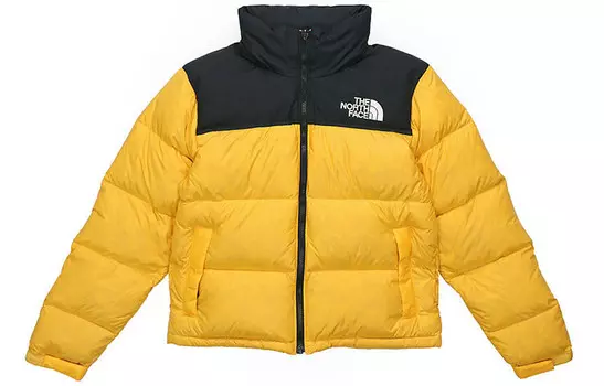 Коллекция 1996 года. Пуховик женский, желтый The North Face