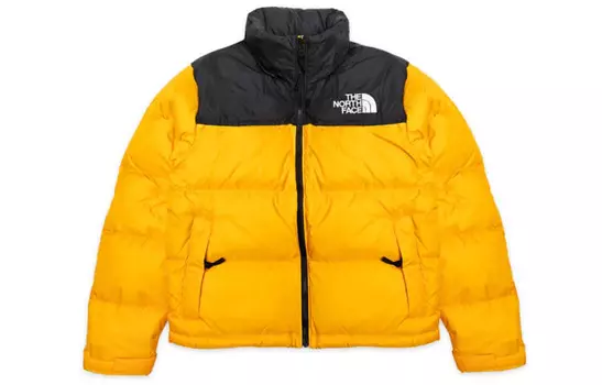 Коллекция 1996 года. Пуховик женский, желтый The North Face, желтый