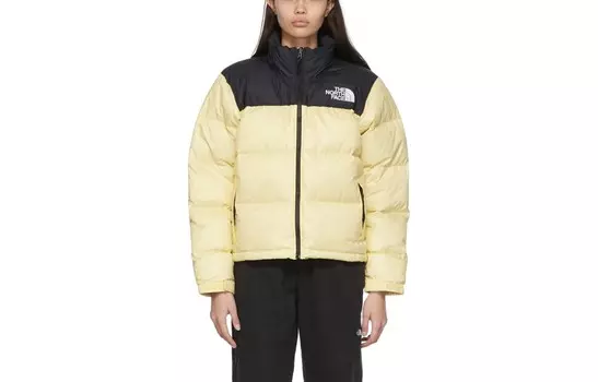 Коллекция 1996 года. Пуховик женский, желтый The North Face