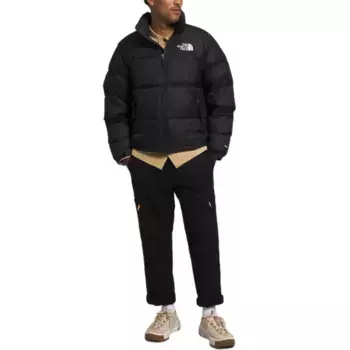 Коллекция 1996 года. Пуховики и пальто мужские, черные The North Face, черный