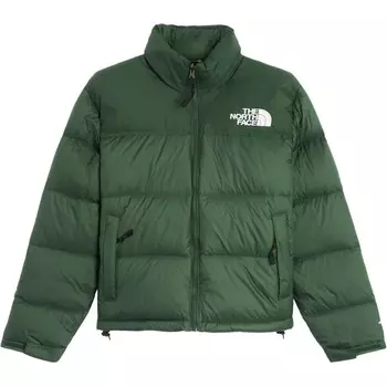 Коллекция 1996 года. Пуховики и пальто женские, цвет «Сосновые иглы» зеленый The North Face