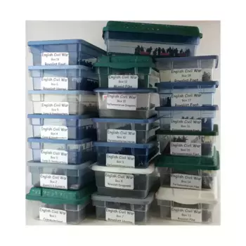 Коллекция №1 времен Гражданской войны в Англии — 722 фигурки!, Miscellaneous Historical Miniatures - Loose Miniatures (28mm) (Unidentifiable Manufacturer)