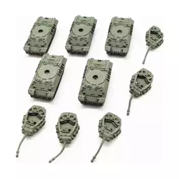 Коллекция Ахиллеса №1, WWII Micro Armour - United Kingdom - Loose Miniatures (1:285)