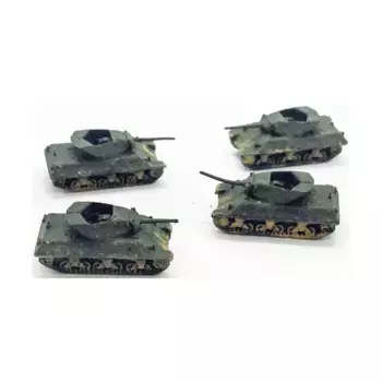 Коллекция Ахиллеса №2, WWII Micro Armour - United Kingdom - Loose Miniatures (1:285)