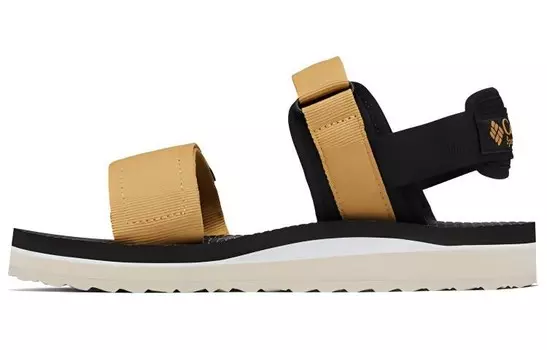 Коллекция Amphibian Shoes Beach Sandals Women's Hemp/Black/Summit White/Hemp Columbia