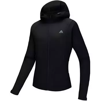 Коллекция Anta Outdoor, куртка, пальто, женская, базовая, черная
