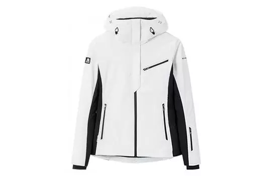 Коллекция Anta Outdoor, куртка женская, Papyrus White/Basic Black