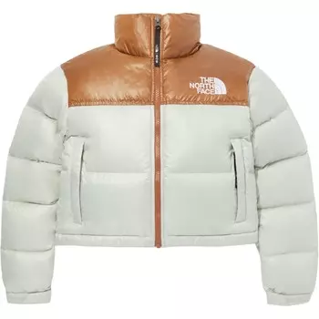 Коллекция Apparel Down Jacket Women's Пуховик, цвет кремовый The North Face