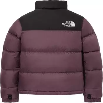 Коллекция Apparel Пуховик женский серо-сиреневый The North Face