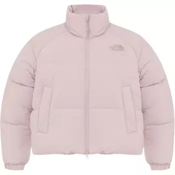 Коллекция Apparel Пуховик женский светло-розовый The North Face, светло-розовый