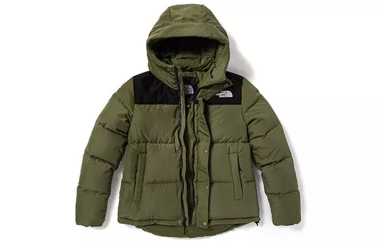 Коллекция Apparel Пуховик женский зеленый The North Face